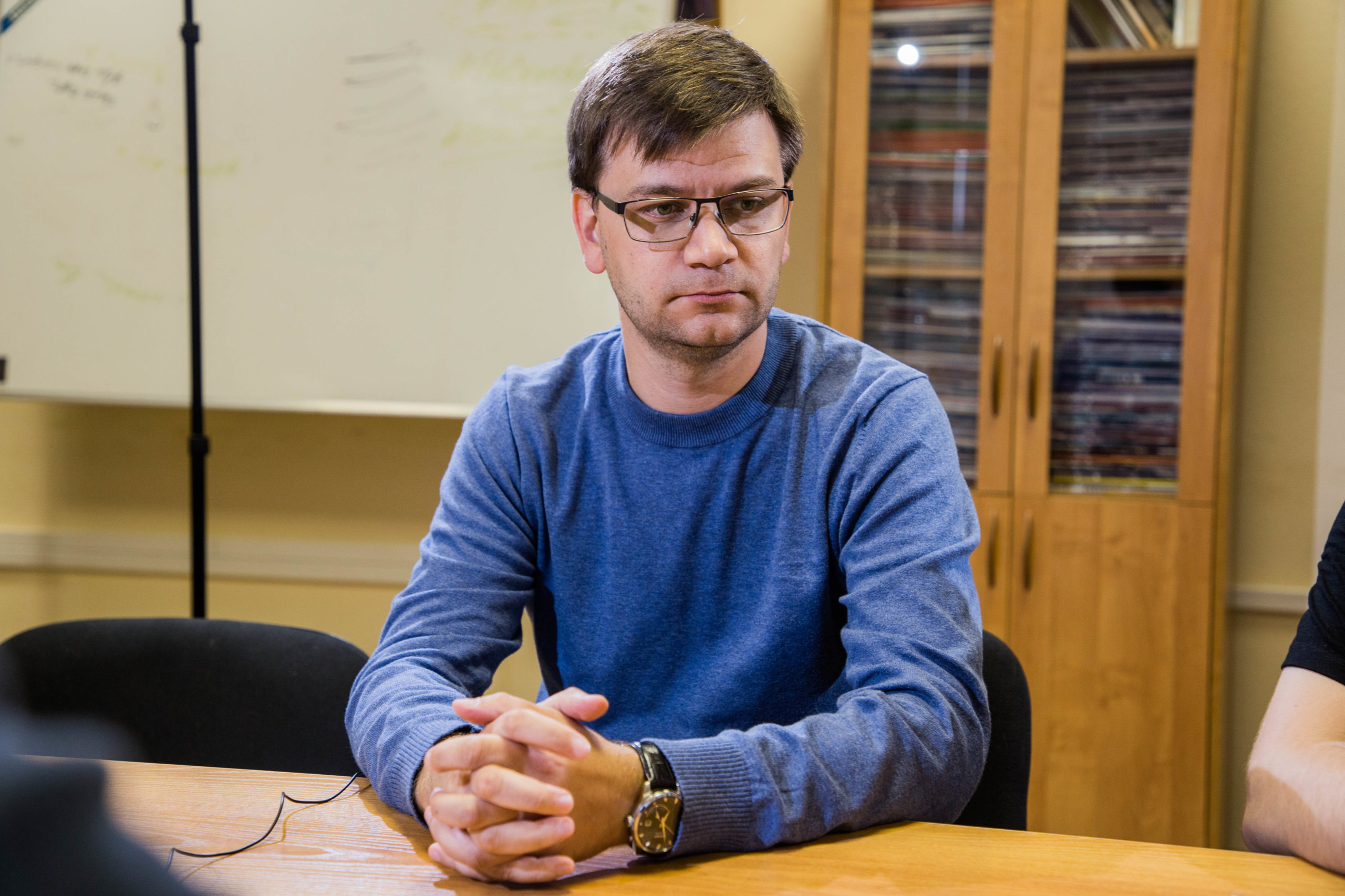 «Клуб выпускников ТвГУ» обсудил идею Андрея Белоцерковского об открытии Центра высшего образования во Ржеве