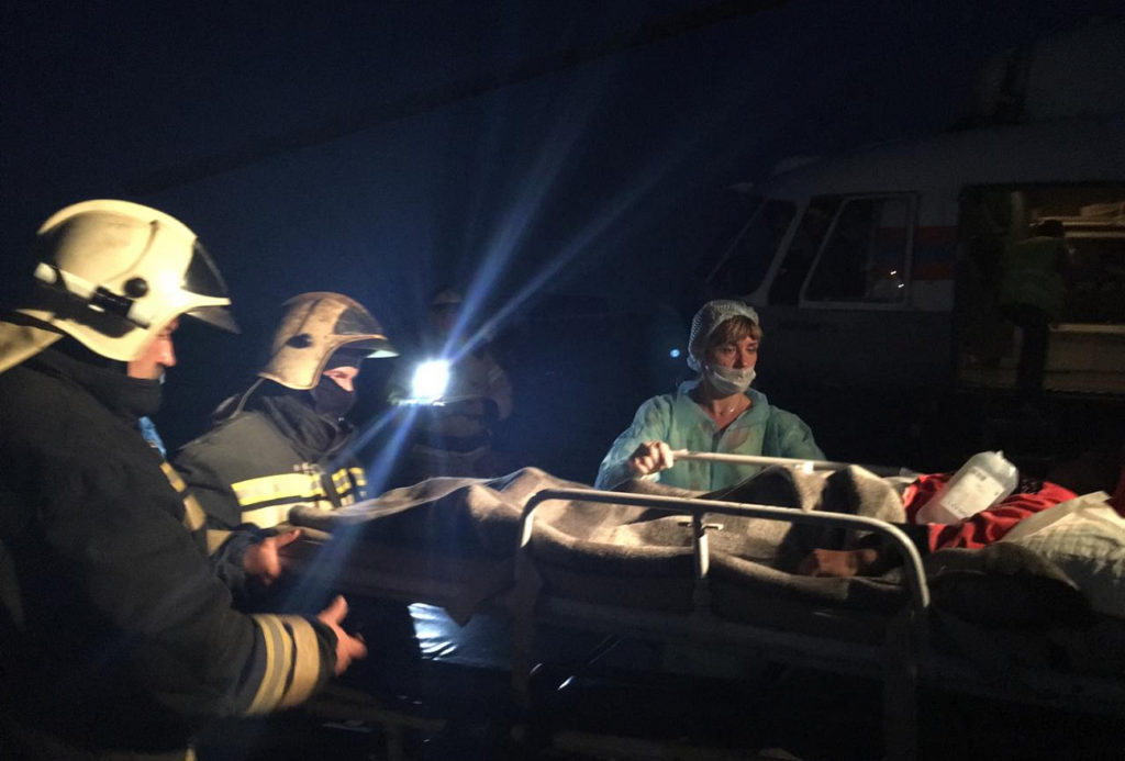 После аварий двое детей оказались в хирургическом отделение больницы Твери После аварий двое детей оказались в хирургическом отделение больницы Твери