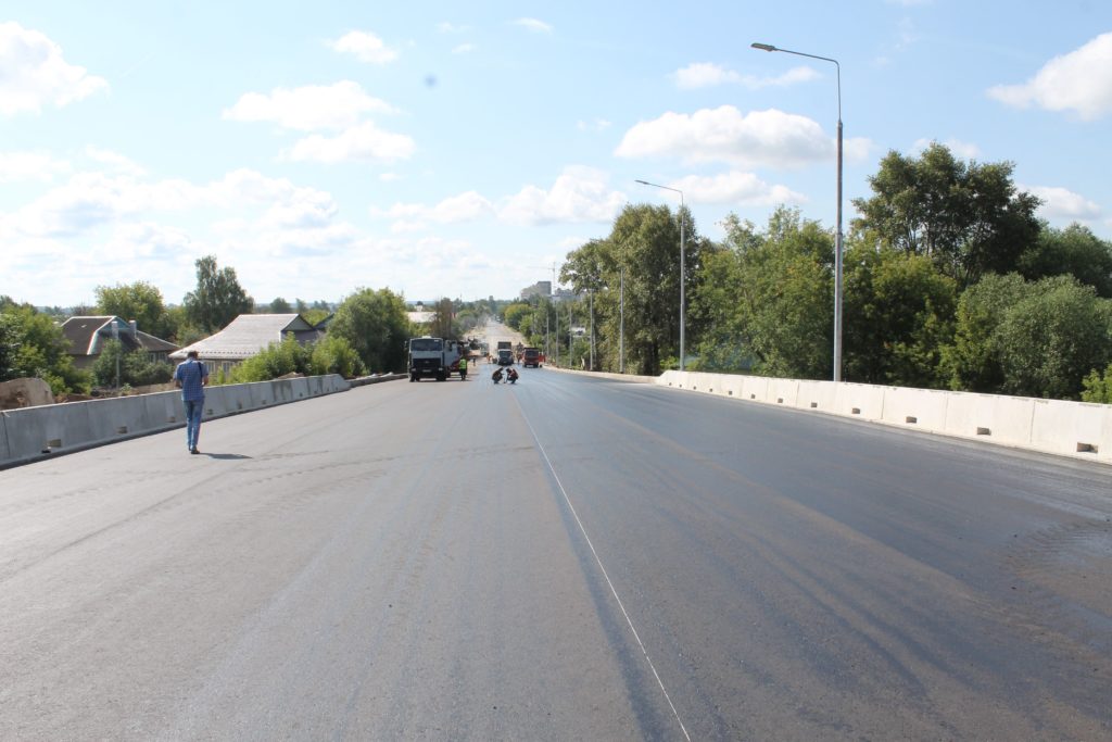 Бурашевский путепровод в Твери откроют 11 августа