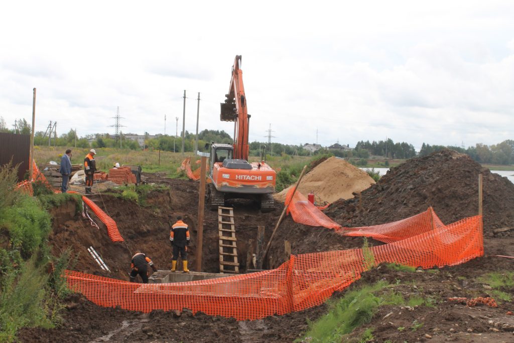 В Твери подходят к финалу работы по первому этапу модернизации водовода