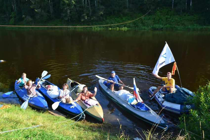 Экспедиция «Волжский рубеж - 2020» охватит территории трех районов