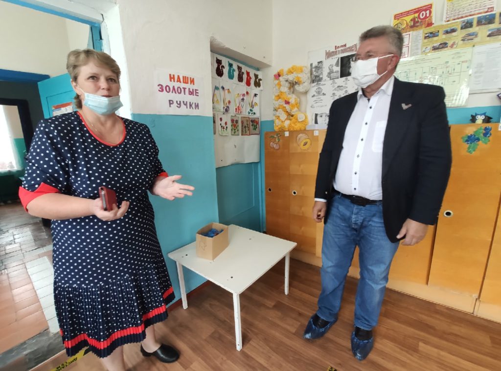 Андрей Белоцерковский пообщался с педагогами Ржевского района Андрей Белоцерковский пообщался с педагогами Ржевского района