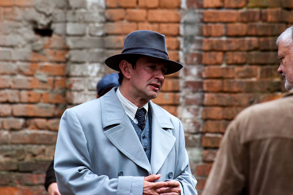 Константин Хабенский посетил Тверь для съемок в сериале Константин Хабенский посетил Тверь для съемок в сериале