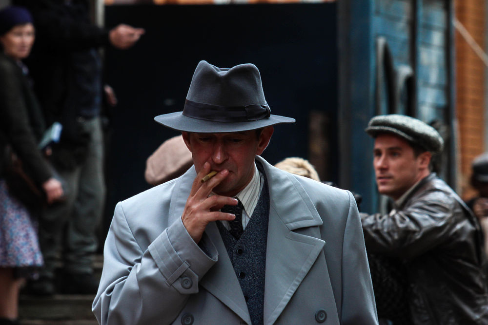 Константин Хабенский посетил Тверь для съемок в сериале