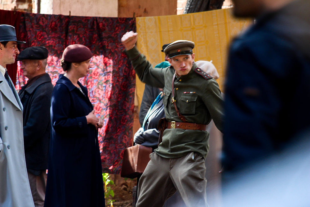 Константин Хабенский посетил Тверь для съемок в сериале