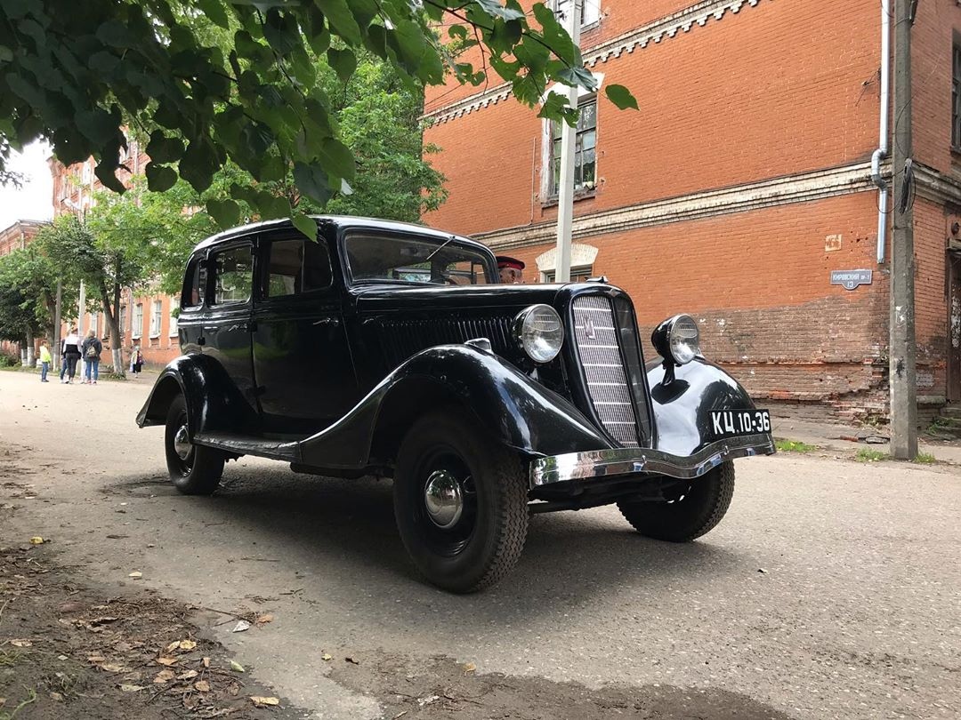 Морозовский городок в Твери превратился в съемочную площадку