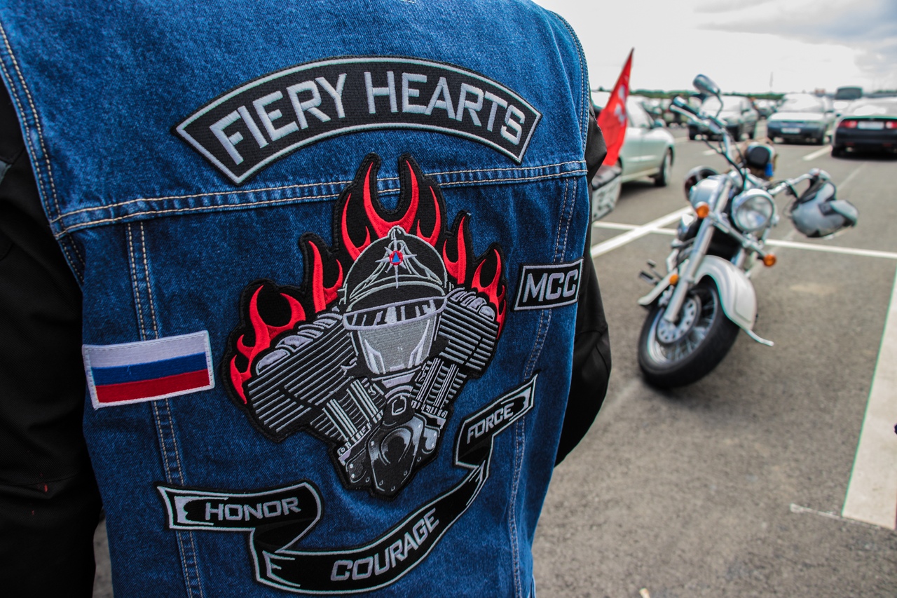 Тверские спасатели приняли участие в патриотическом мотопробеге