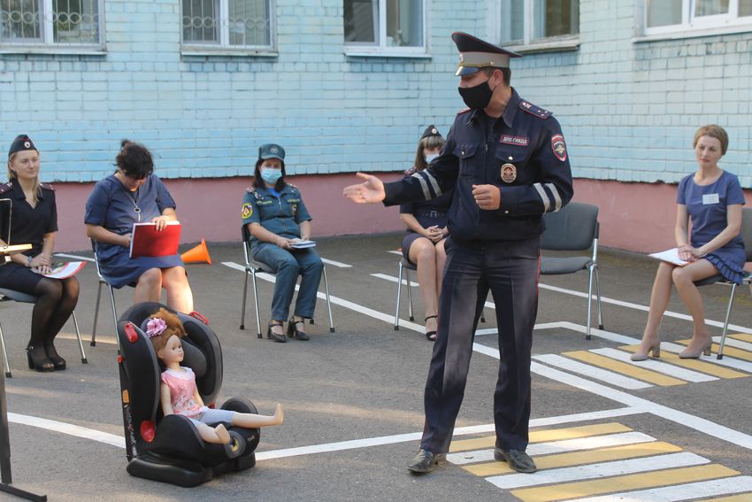В Твери продолжаются мероприятия по профилактике детского травматизма В Твери продолжаются мероприятия по профилактике детского травматизма