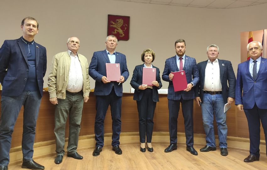 Тверской государственный университет и Ржев подписали соглашение о партнерстве Тверской государственный университет и Ржев подписали соглашение о партнерстве