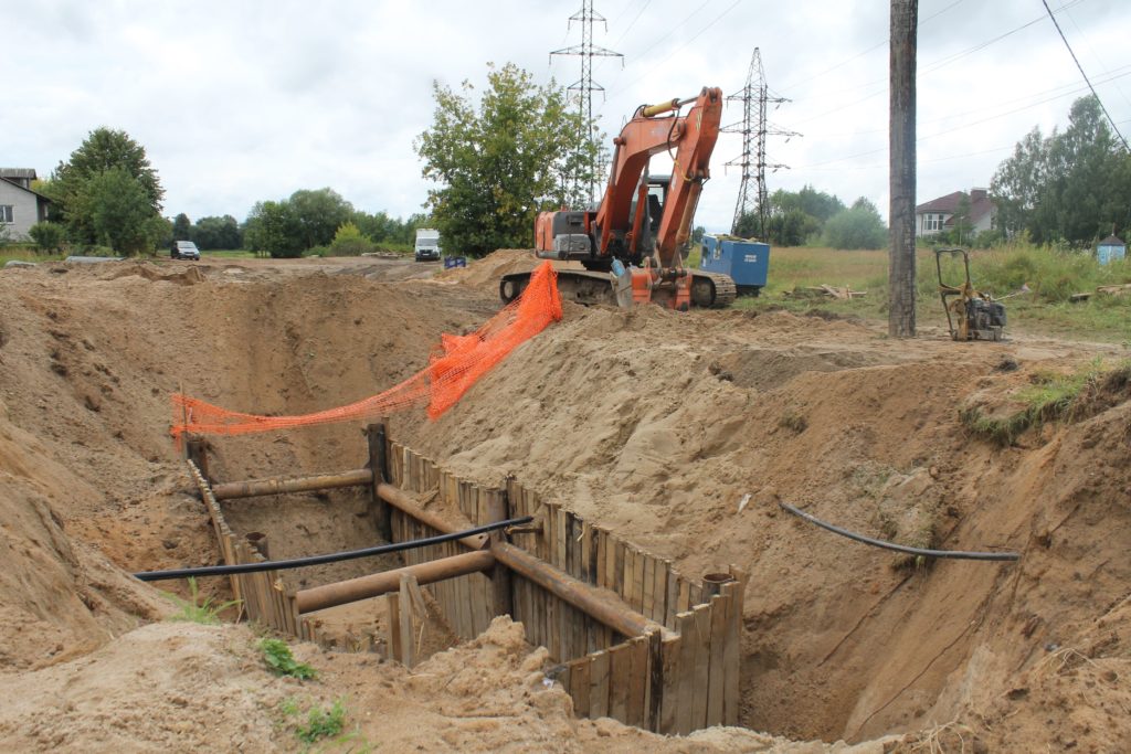 В Твери подходят к финалу работы по первому этапу модернизации водовода