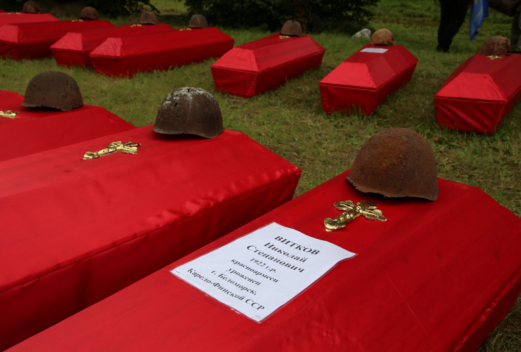 В Бельском районе проходят мероприятия в память о воинах-сибиряках, погибших в годы Великой Отечественной войны