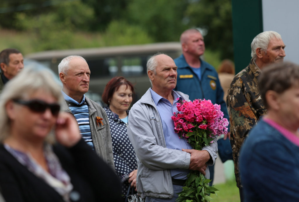 В Бельском районе проходят мероприятия в память о воинах-сибиряках, погибших в годы Великой Отечественной войны