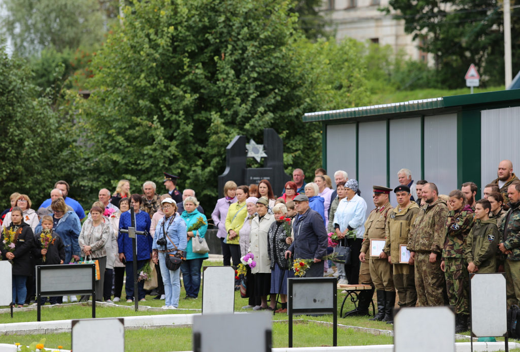 В Бельском районе проходят мероприятия в память о воинах-сибиряках, погибших в годы Великой Отечественной войны