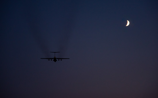 Самолеты Ил-76 поднялись в небо над Тверью