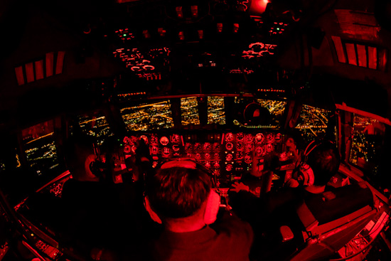 Самолеты Ил-76 поднялись в небо над Тверью