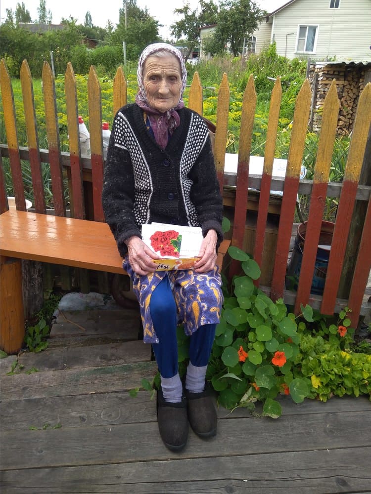 Шесть жительниц района в Тверской области отметили 90-летний юбилей