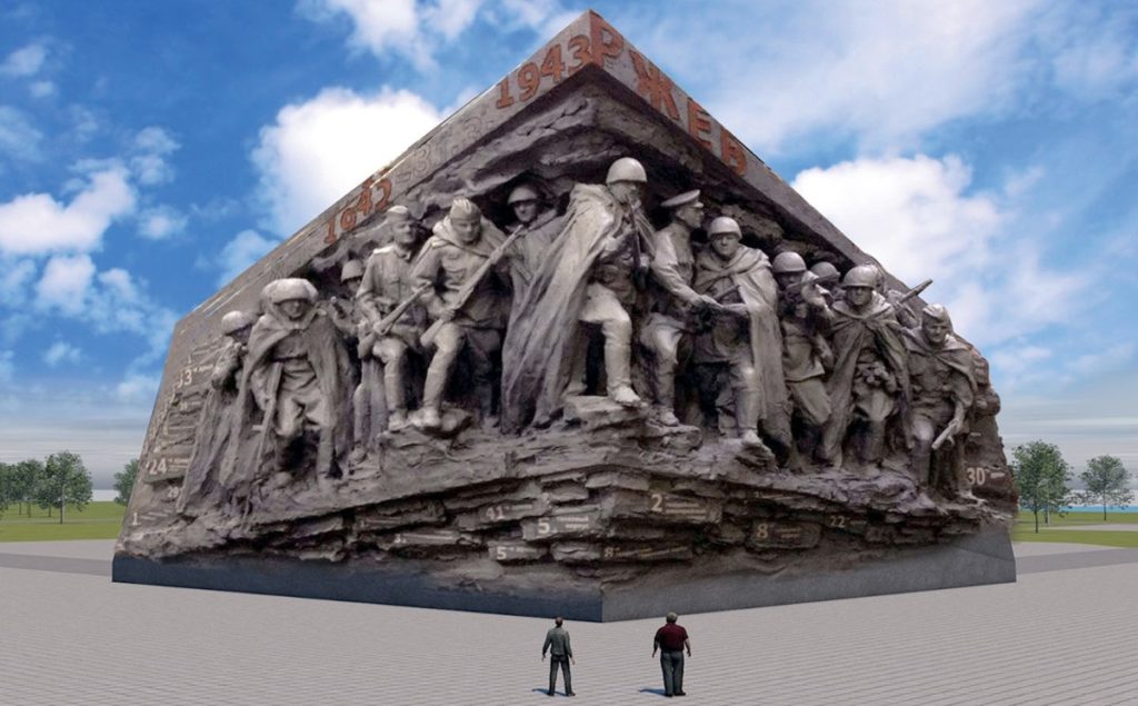 Скульптор Андрей Коробцов показал альтернативные версии Ржевского мемориала