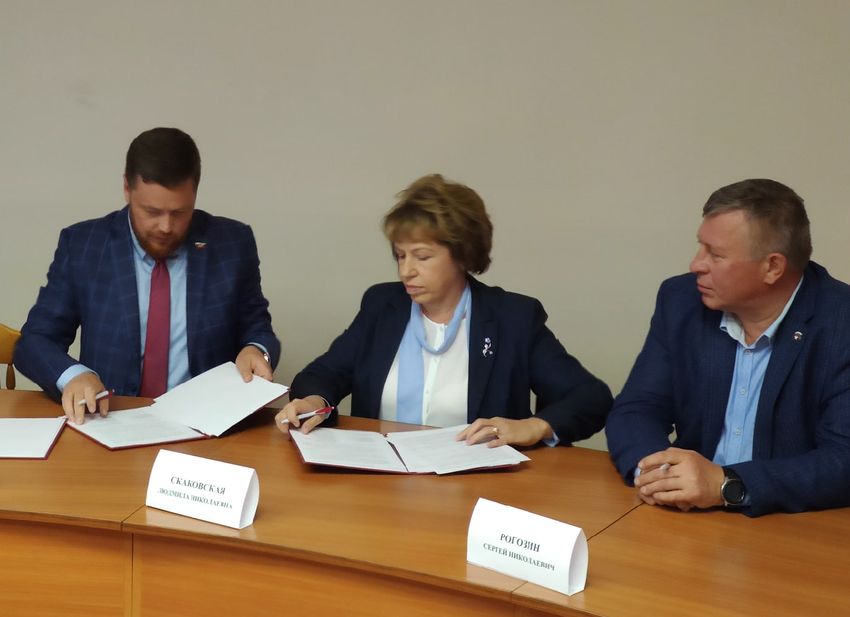 Тверской государственный университет и Ржев подписали соглашение о партнерстве