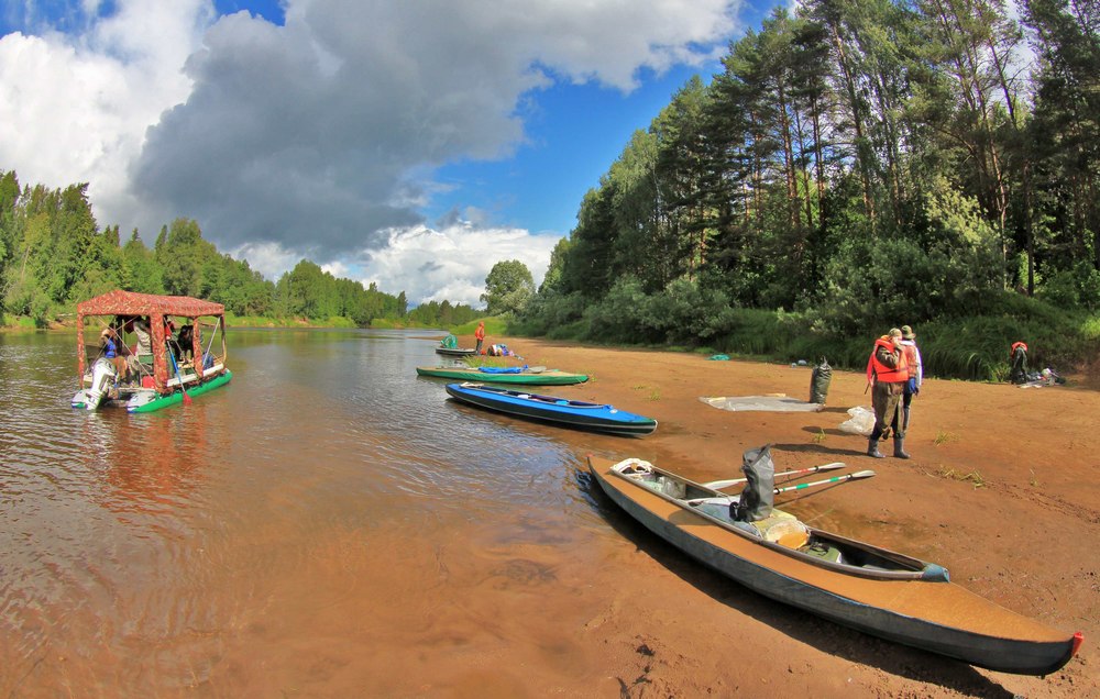 Экспедиция «Волжский рубеж - 2020» охватит территории трех районов