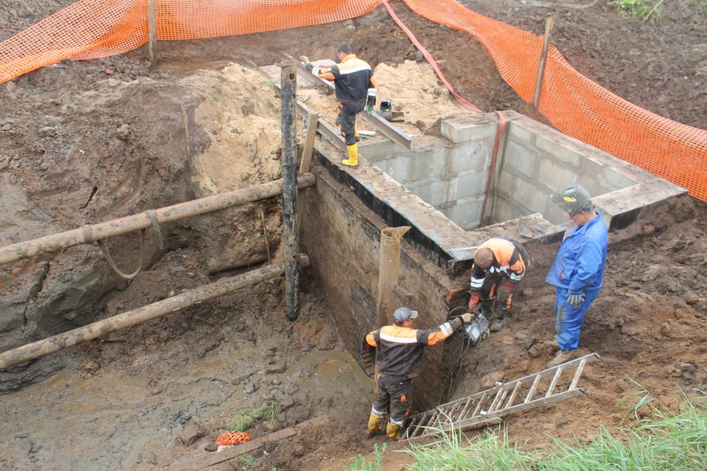 В Твери подходят к финалу работы по первому этапу модернизации водовода