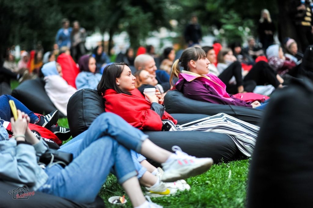 В Твери в городском саду пройдет вечер кино