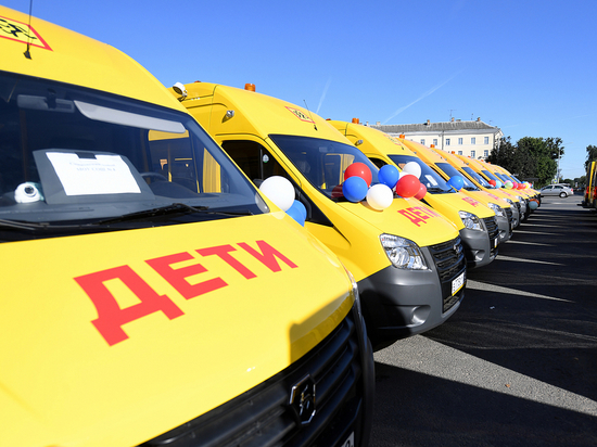 Для школы в Андреаполе выделили автобус Для школы в Андреаполе выделили автобус