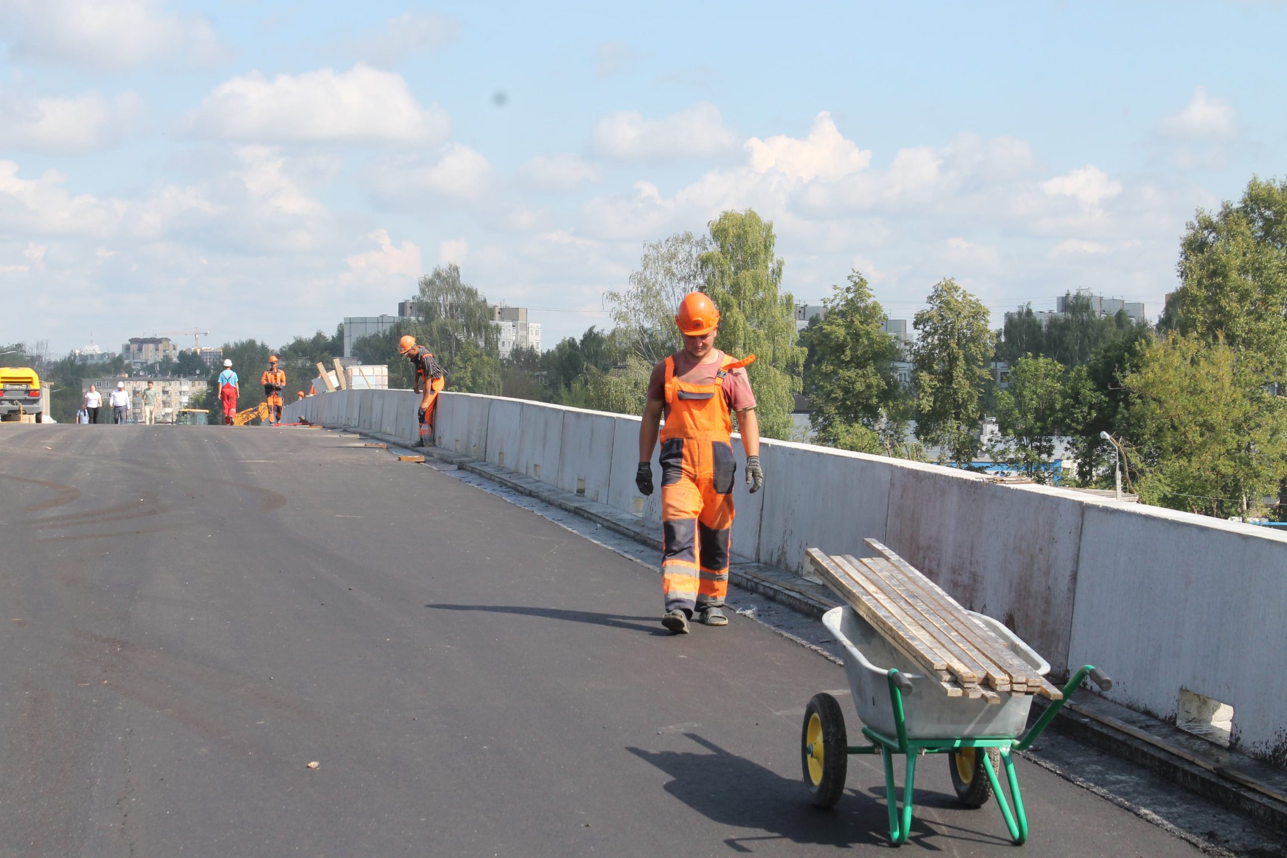 Бурашевский путепровод в Твери откроют 11 августа Бурашевский путепровод в Твери откроют 11 августа