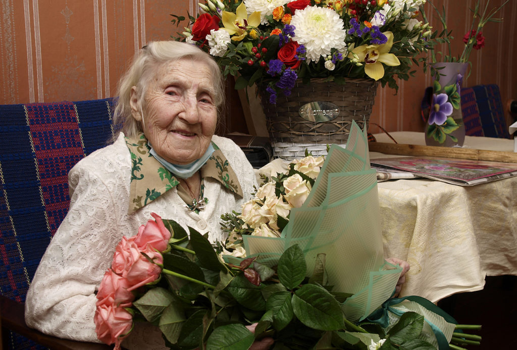 В Тверской области ушла из жизни участница Великой Отечественной войны Клавдия Фёдоровна Сенаторова