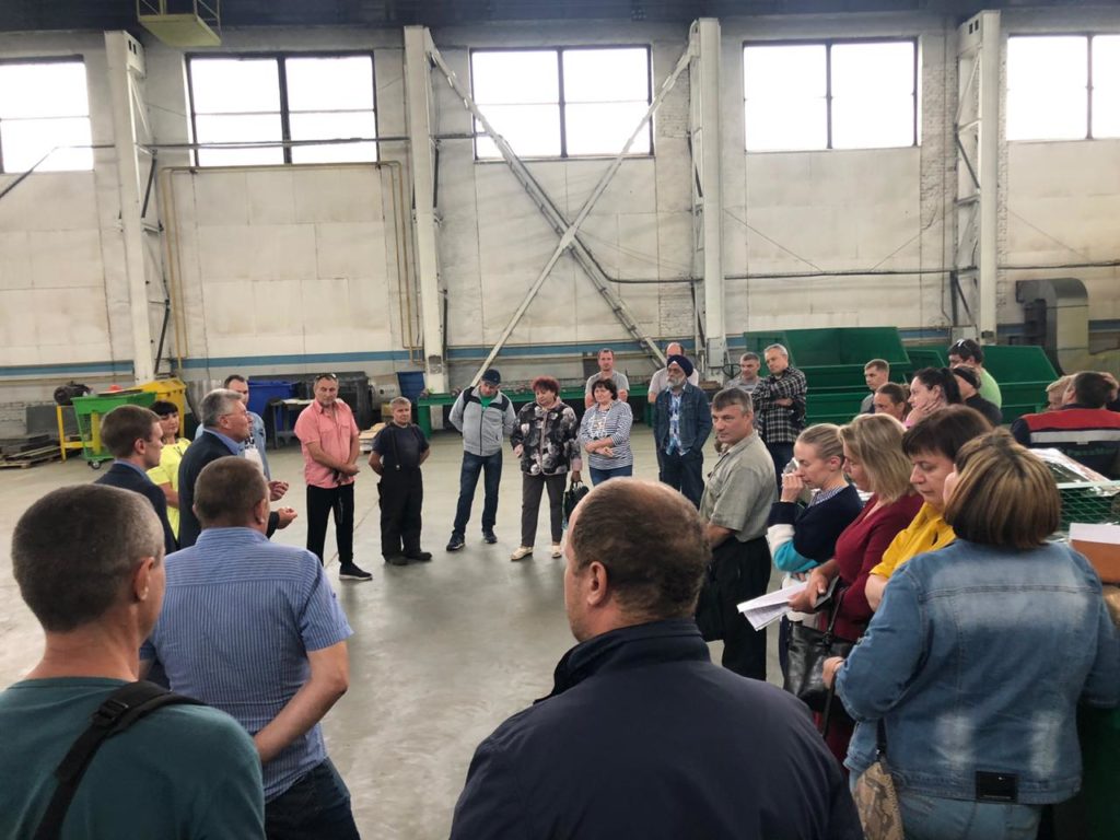 Андрей Белоцерковский посетил РжевМаш - завод по спасению экологии Андрей Белоцерковский посетил РжевМаш - завод по спасению экологии
