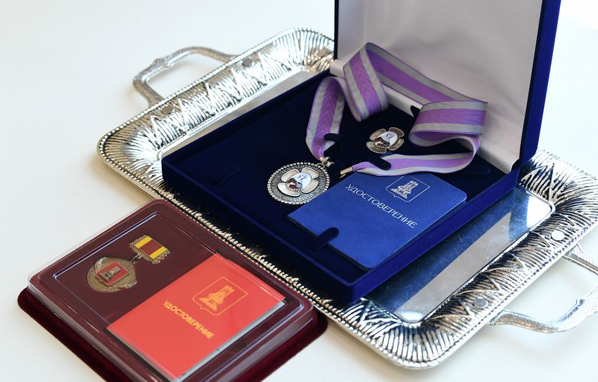 Тверской губернатор наградил Игоря Бутмана и Сергея Попова за помощь региону в борьбе с коронавирусом