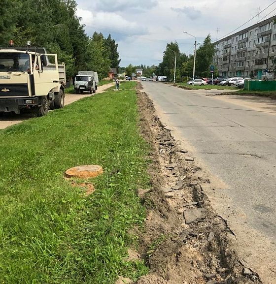 В Конаково полным ходом идёт благоустройство города В Конаково полным ходом идёт благоустройство города