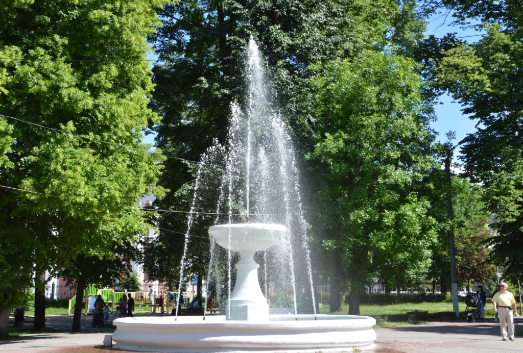 Городской сад Твери опубликовал уникальную фотографию