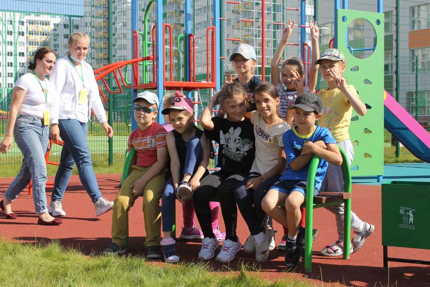 «Центр лета» в Твери посещают 59 школьников «Центр лета» в Твери посещают 59 школьников