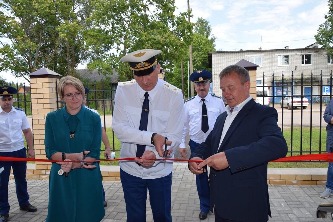 Прокурор Тверской области открыл новое здание прокуратуры Фировского района
