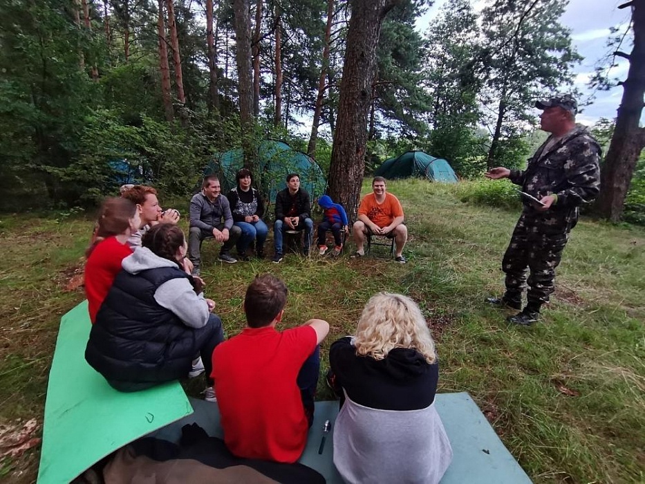 Молодежь Конаковского района в «Лагере Актива» обсуждала социально значимые вопросы Молодежь Конаковского района в «Лагере Актива» обсуждала социально значимые вопросы