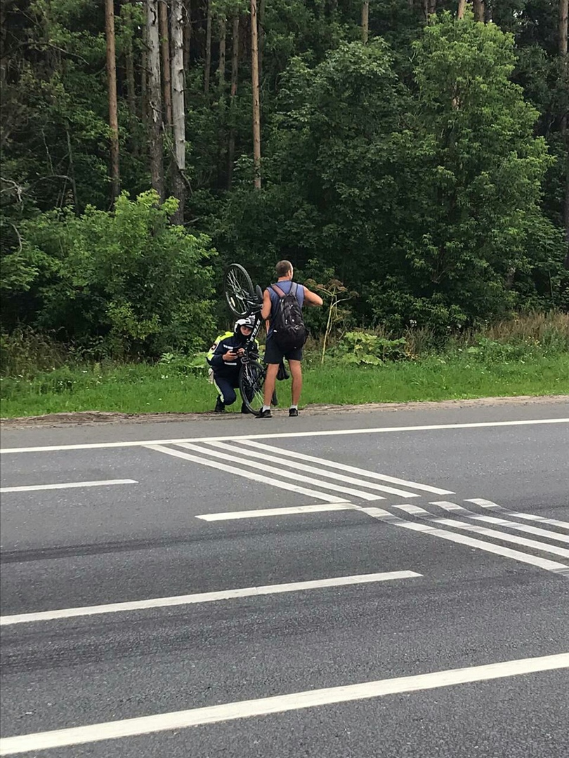 Тверские автоинспекторы проверили велосипедистов на знание ПДД