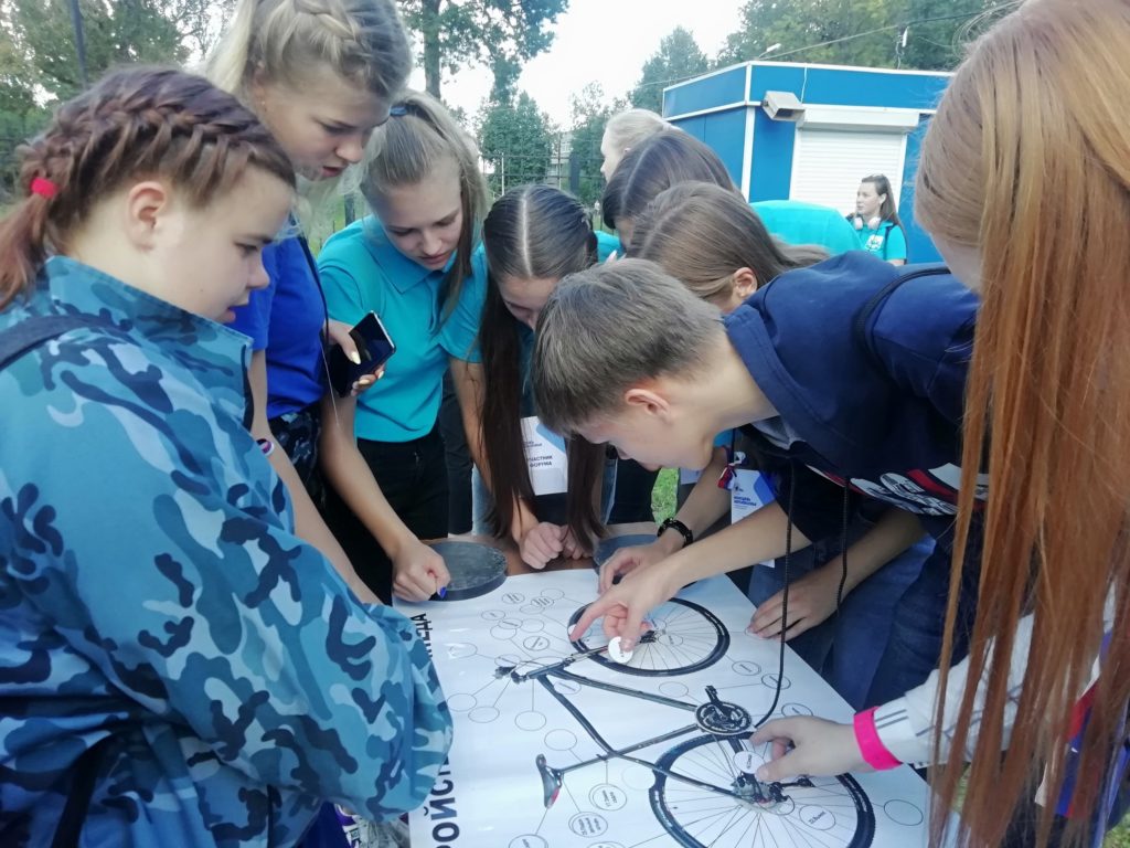 Для юных тверских велосипедистов провели мастер-класс