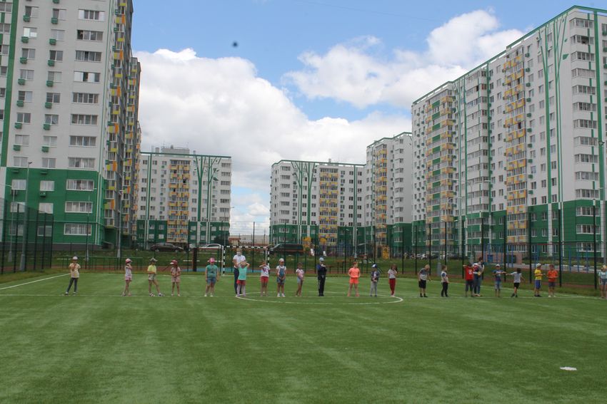 В последний месяц лета тверская детвора может отдохнуть в межшкольном лагере