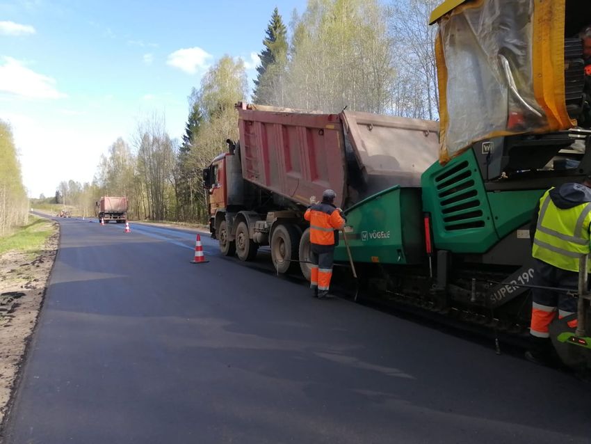 В Тверской области за три года отремонтируют три дороги регионального значения В Тверской области за три года отремонтируют три дороги регионального значения