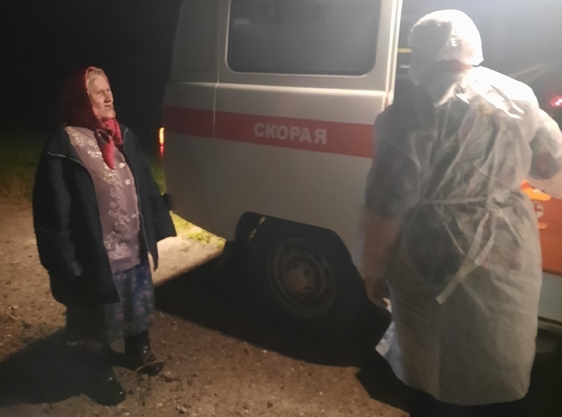 Собака помогла найти 84-летнюю бабушку в лесу Тверской области Собака помогла найти 84-летнюю бабушку в лесу Тверской области