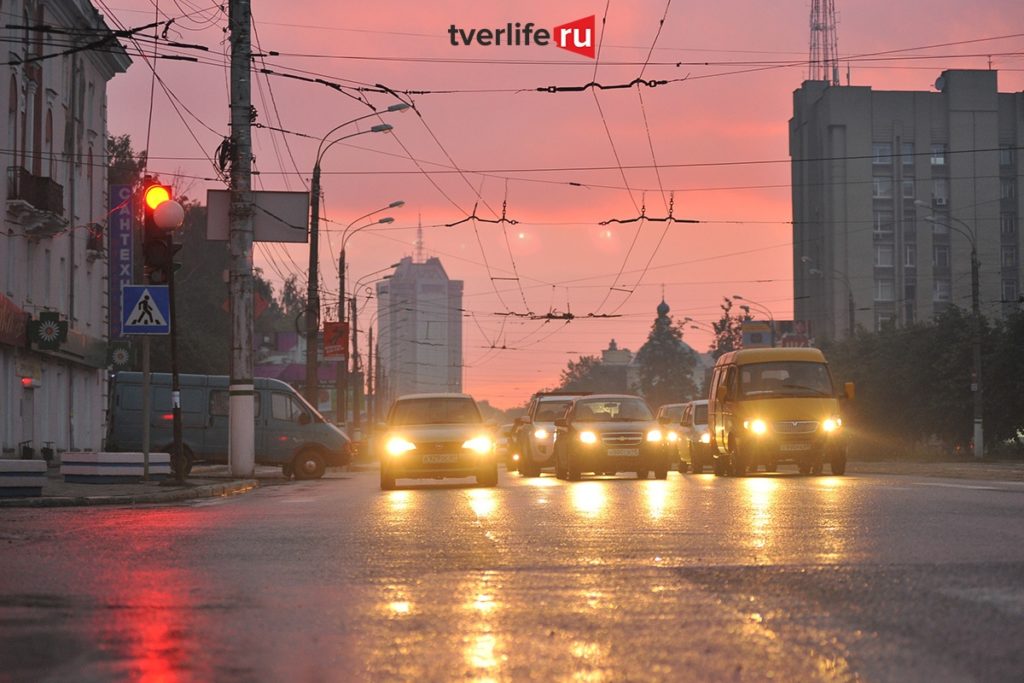 Тверскую область ждут еще два дня холода и дождей