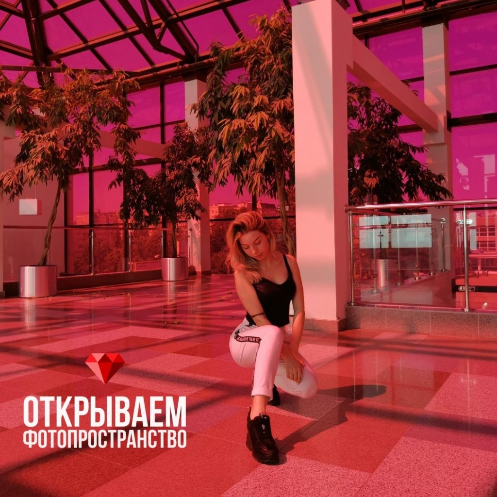 В торговом центре Твери появилась бесплатная площадка для фотосессий