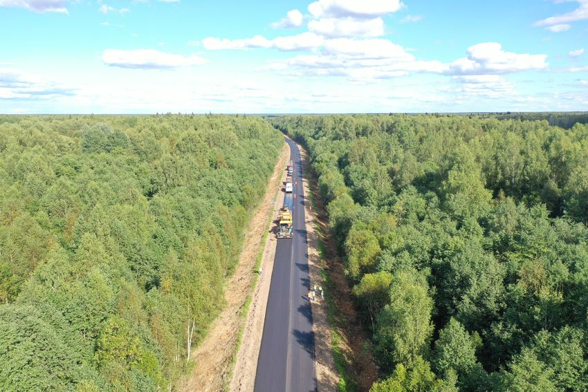 В Тверской области завершается ремонт автодороги Тверь – Рождествено – 1-е Мая – Ильинское В Тверской области завершается ремонт автодороги Тверь – Рождествено – 1-е Мая – Ильинское