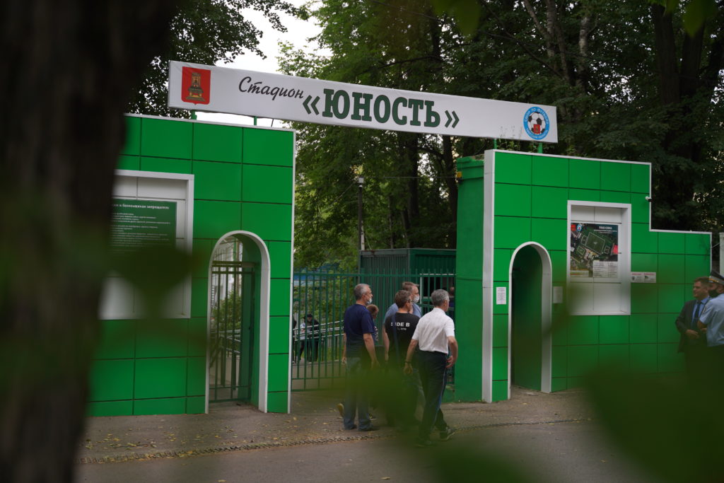 Первый блин - ... : Дебютная ига в профессиональном футболе для тверской команды закончилась поражением