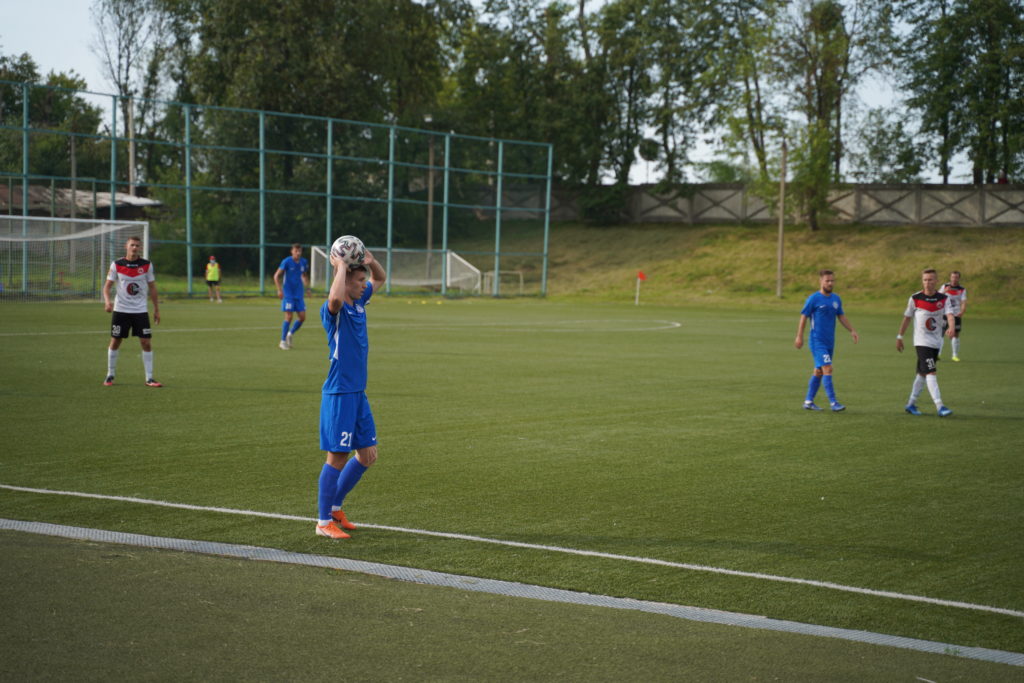 Первый блин - ... : Дебютная ига в профессиональном футболе для тверской команды закончилась поражением