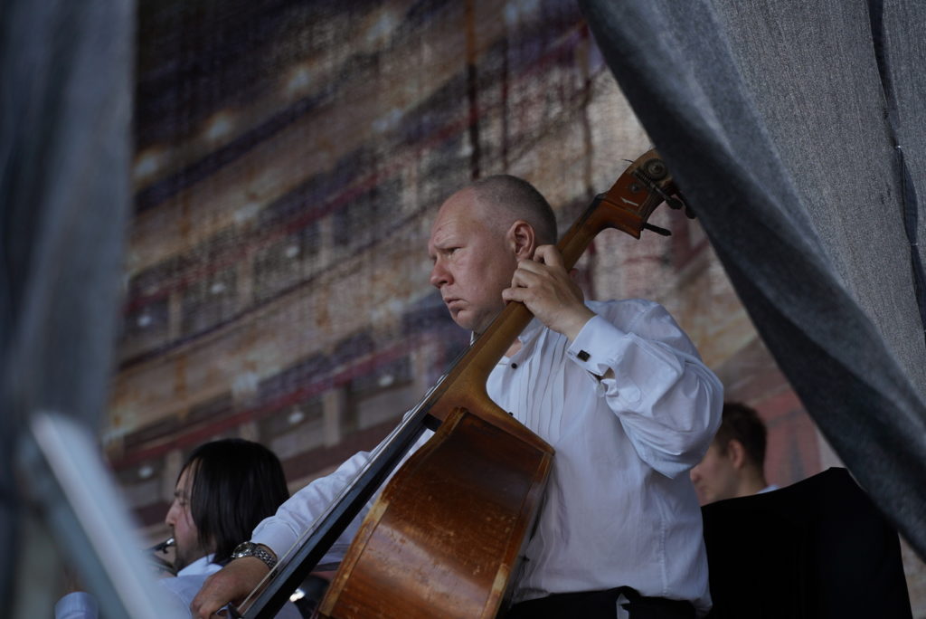 В Твери Валерий Гергиев и Симфонический оркестр Мариинского театра выступили в поддержку врачам