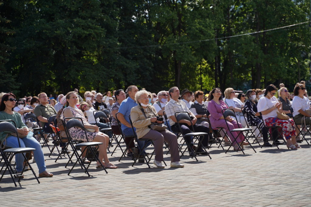 В Твери Валерий Гергиев и Симфонический оркестр Мариинского театра выступили в поддержку врачам