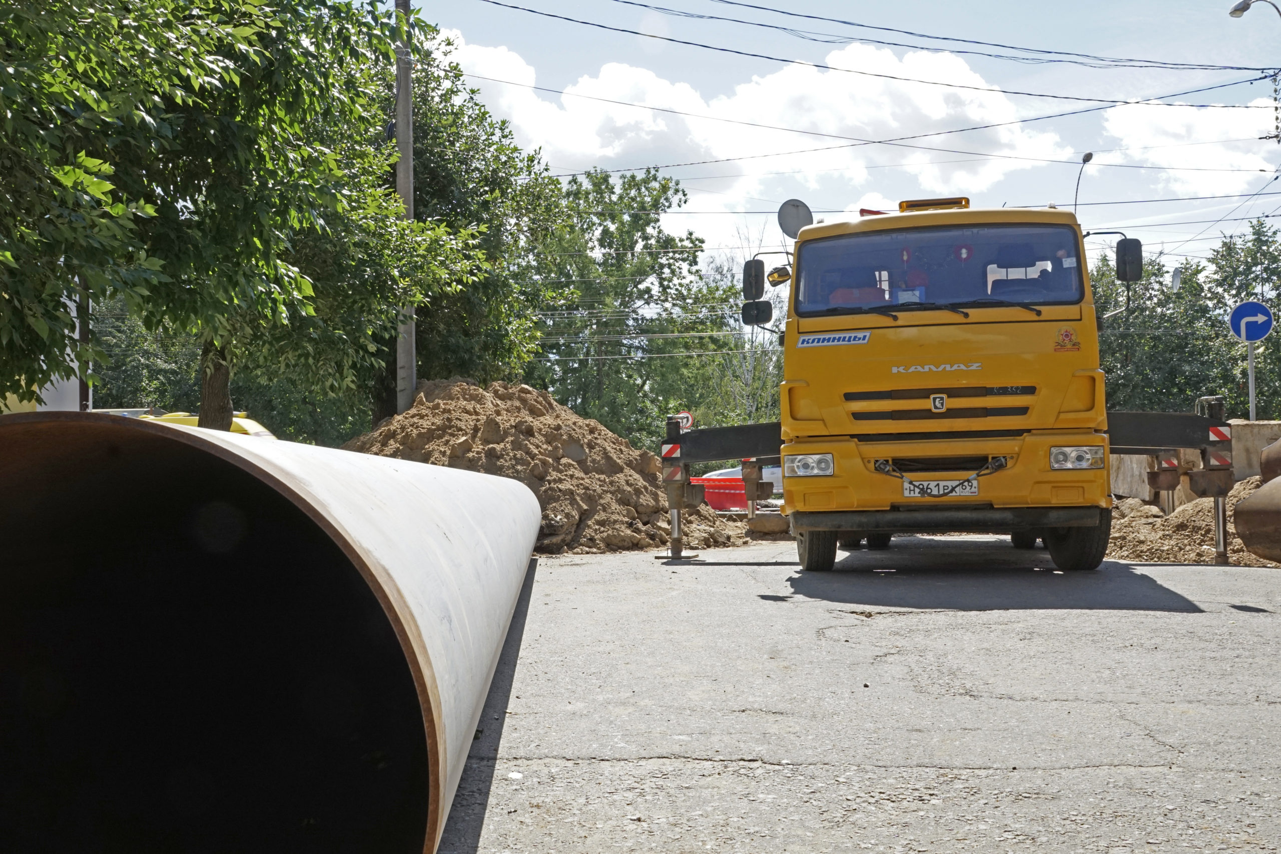 В Тверской области к отопительному сезону готовят 800 котельных, более 1900 км тепловых сетей