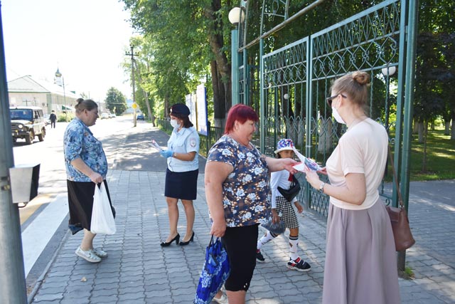 В районе Тверской области прошла акция "Внимание - дети!" В районе Тверской области прошла акция "Внимание - дети!"