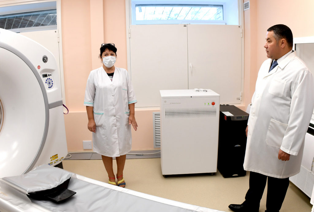 Вышневолоцкую ЦРБ ждут перемены